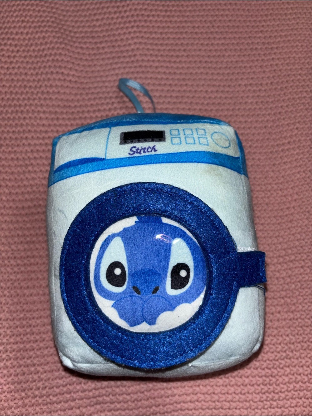 Stitch washing machine plush